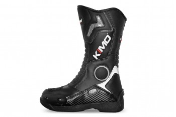 Kimo Junior Motocross Boots - Black