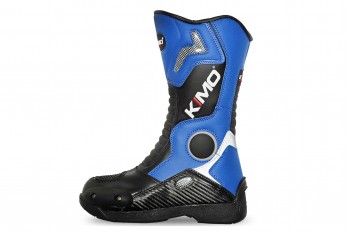 Kimo Junior Motocross Boots - Blue
