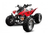 Grizzly 3G8 125 4-Hjuling Halvautomatisk Quad For Barn, 4-taktsmotor, Elektrisk start, Nitro Motors