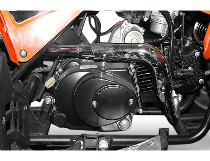 Grizzly 3G8 125cc Petrol Quad Bike Semi-Automatic , 4 Stroke Engine, Electric Start, Nitro Motors