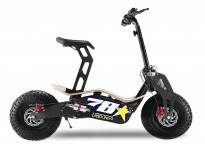 Velocifero MAD 2000W 60V Lithium-Ion Elektrische Scooter