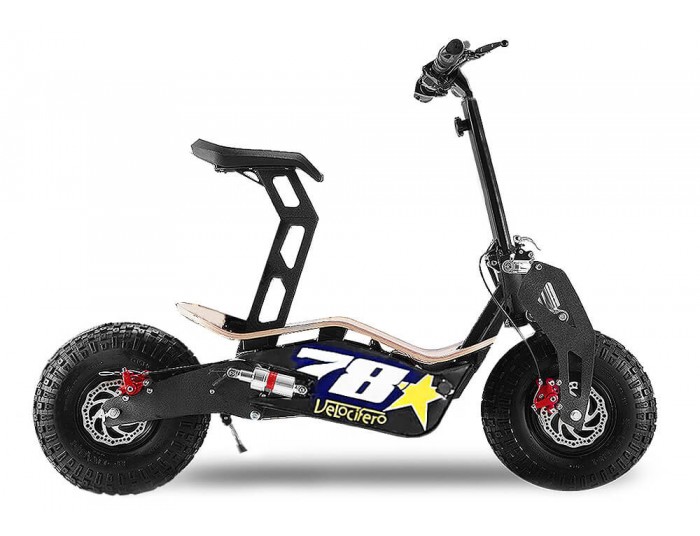 Velocifero MAD 1600W 48V Elektrisk Scooter