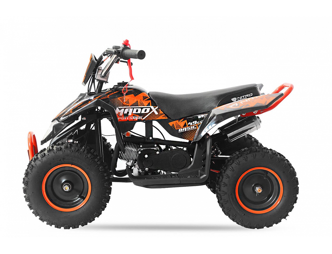 Quads 49 : Madox 49cc E-Start PETROL MINI QUAD 50cc VOOR ...