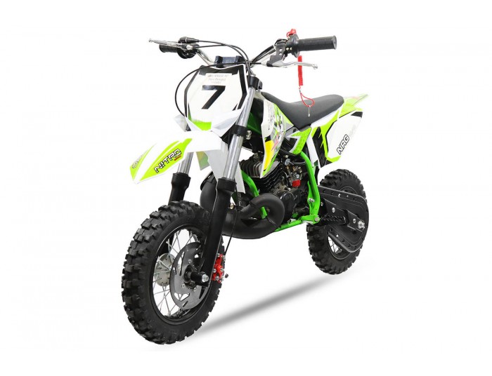 NRG50 50cc Dirt Bike Motorbike Motocross 9HP KTM Replica 10" Kick Start