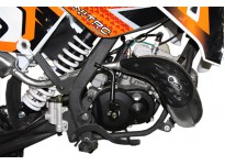 NRG50 GTS 50cc Moto Cross Moteur 9cv KTM Réplique 12/10" Kick Start