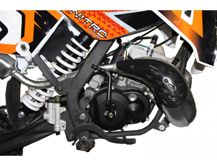 NRG50 GTS Cross 50cc Motocross 9hp Replika KTM 14/12" Kick Start