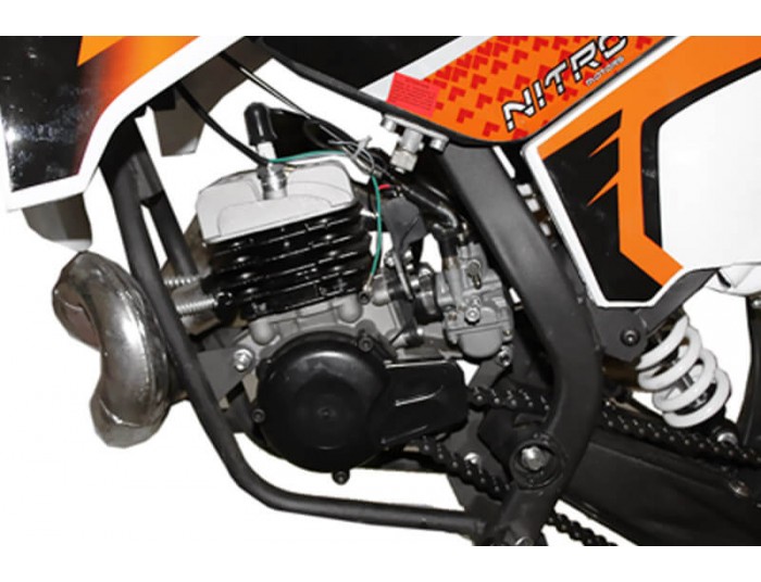 NRG50 GTS 50cc Dirt Bike Motorbike Motocross 9HP KTM Replica 14/12" Kick Start