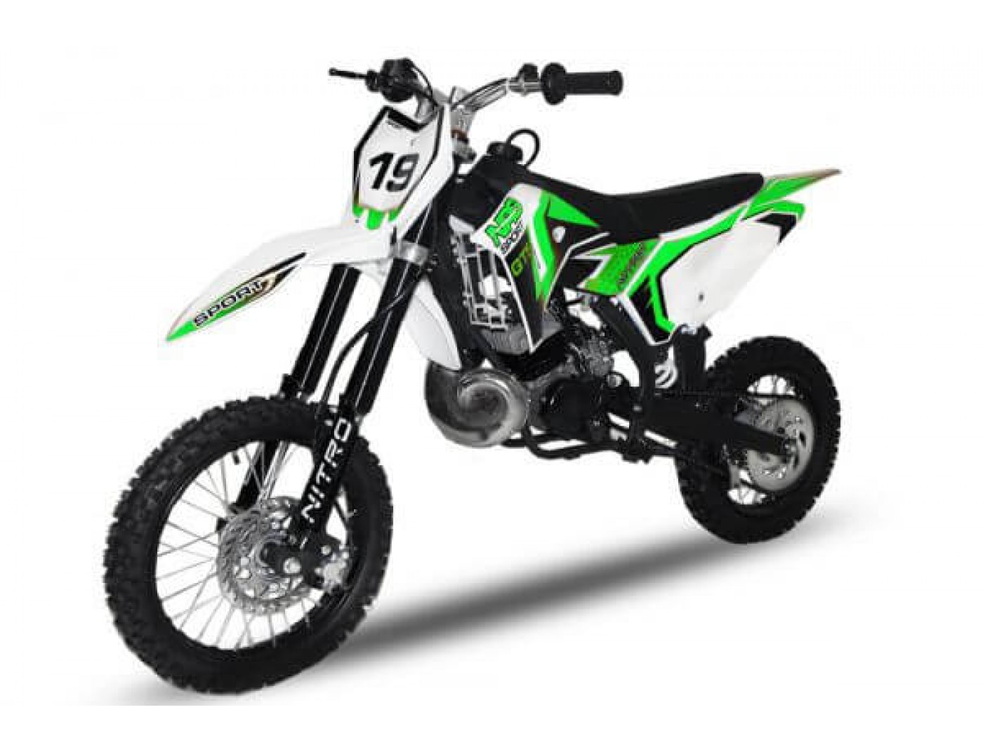 Crossbike мини кросс байк Nitro Motors