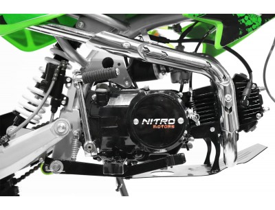 Nitro Motors 125cc NXD Prime Dirtbike M17 4-Gang Manuell 17/14 