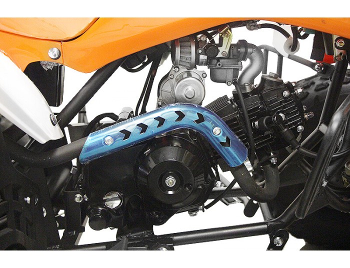 Panthera 3G8 RS 125cc Petrol Quad Bike Semi-Automatic , 4 Stroke Engine, Electric Start, Nitro Motors