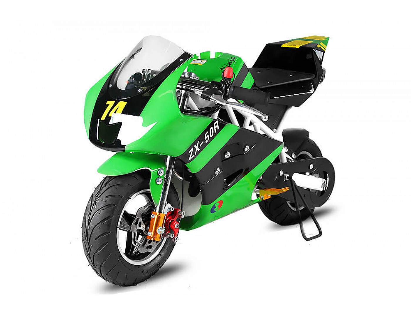 Pocket Bikes 49cc : PS50 Rocket Sport 50cc Pocket Bike Mini ...