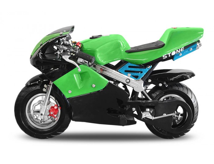 PS88 50cc Mini Racer Pocket Bike 