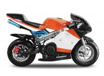 PS88 50cc Mini Racer Pocket Bike 