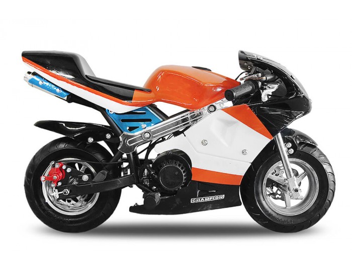 PS88 50cc Mini Racer Pocket Bike 