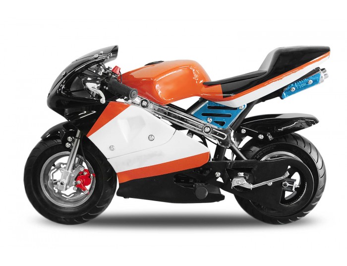 PS88 50cc Mini Racer Pocket Bike 