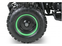 Python Deluxe 1000W 48V Elektriska 4-hjuling Quad for Barn