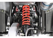 Rocco RS8 Sport Edition 125 4-Hjuling Quad Automatisk, 4-taktsmotor, Elektrisk start, Nitro Motors