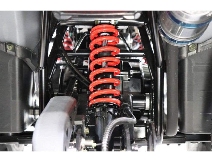 Rocco RS8 Sport Edition 125 4-Hjuling Quad Automatisk, 4-taktsmotor, Elektrisk start, Nitro Motors