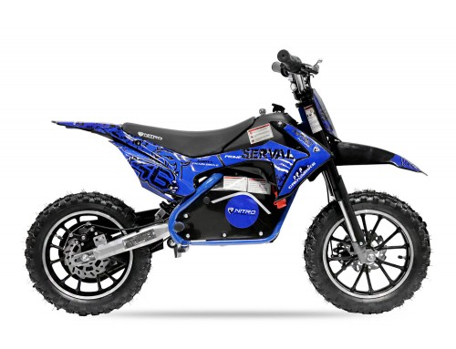 Serval Prime 500W 36V Electric Dirt Bike Kids Motorbike