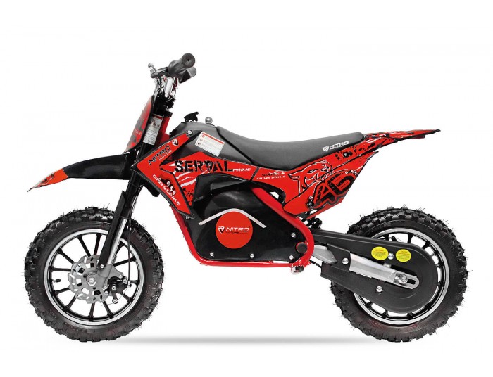 Serval Prime 500W 36V MMini Elektriska Dirt Bike For Barn