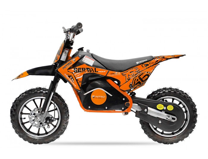 Serval Prime 500W 36V MMini Elektriska Dirt Bike For Barn