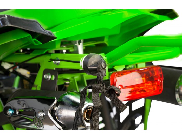 Speedy 3G8 RS 125cc Petrol Quad Bike Semi-Automatic , 4 Stroke Engine, Electric Start, Nitro Motors
