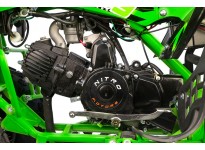 Speedy 3G8 RS 125 Quad voor Kinderen Halfautomatisch, 4-taktmotor, Elektrische Starter, Nitro Motors