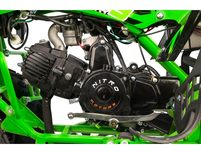 Speedy 3G8 RS 125 Quad Bike Semi-Automatik, 4-Takt-Motor, Elektro Starter, Nitro Motors