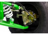 Speedy 3G8 RS 125 4-Hjuling Halvautomatisk Quad For Barn, 4-taktsmotor, Elektrisk start, Nitro Motors
