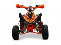 Speedy 1000W 48V XL Elektriska 4-hjuling Quad for Barn