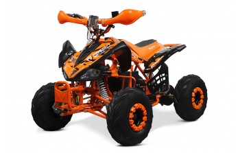 Speedy 1000W 48V XL Elektriska 4-hjuling Quad
