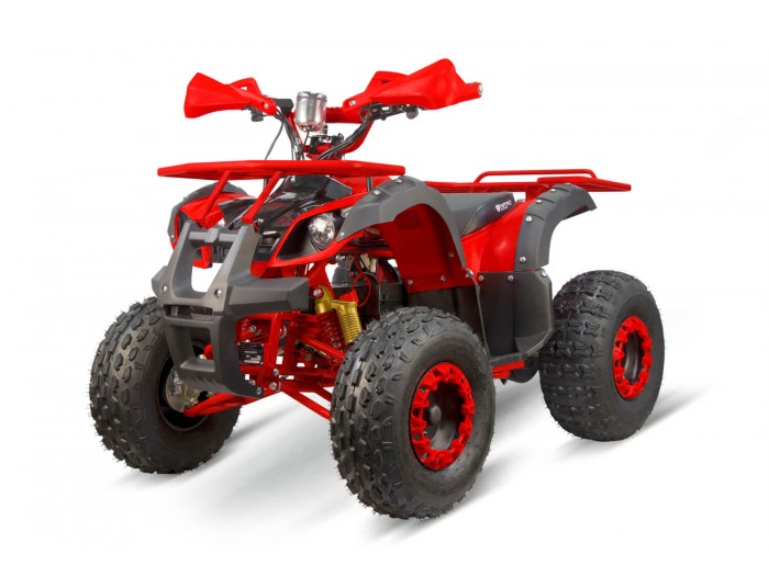 Toronto 1000W 48V XXL Elektriska 4-hjuling Quad for Barn