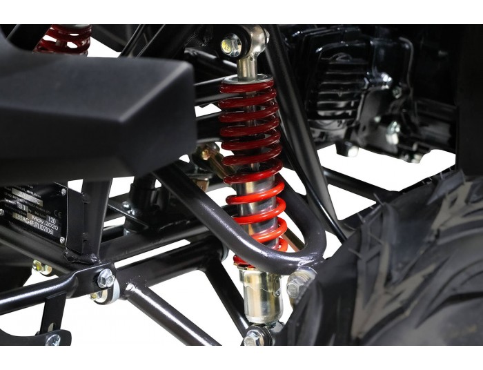 Toronto RG7 125cc Petrol Midi Quad Bike Automatic, 4 Stroke Engine, Electric Start, Nitro Motors