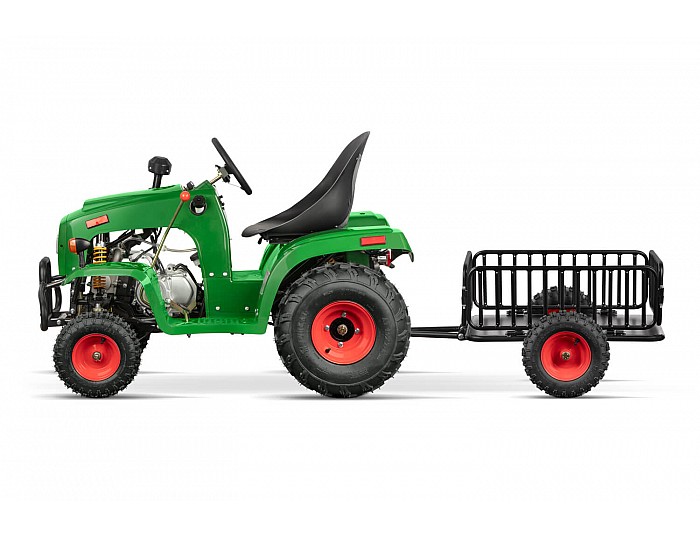 110cc Kids Tractor from Nitro Motors with Automatic Gearbox 1+1