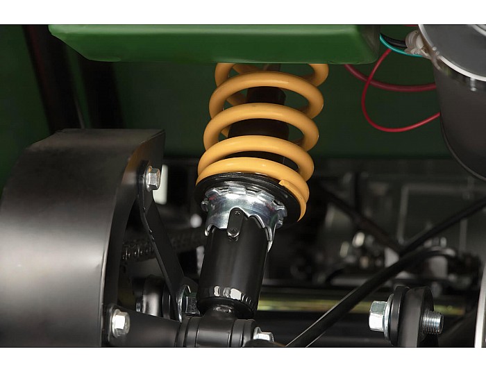 110cc Kids Tractor from Nitro Motors with Automatic Gearbox 1+1