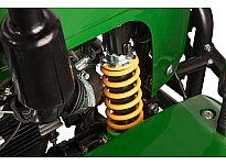 110cc Kids Tractor from Nitro Motors with Automatic Gearbox 1+1
