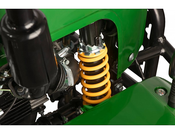 110cc Kids Tractor from Nitro Motors with Automatic Gearbox 1+1