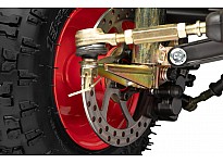 110cc Kids Tractor from Nitro Motors with Automatic Gearbox 1+1
