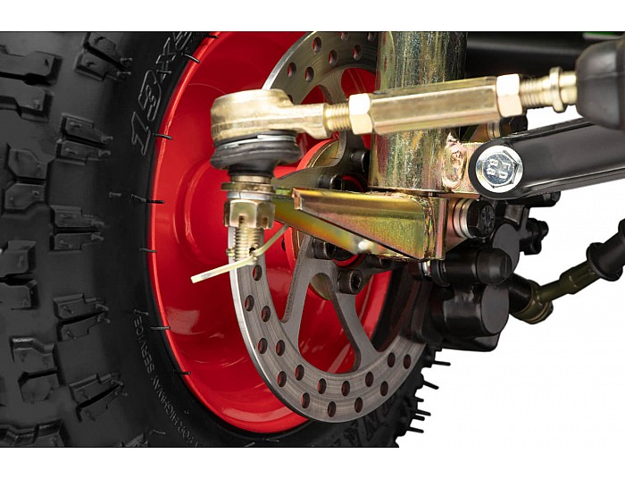 110cc Kids Tractor from Nitro Motors with Automatic Gearbox 1+1