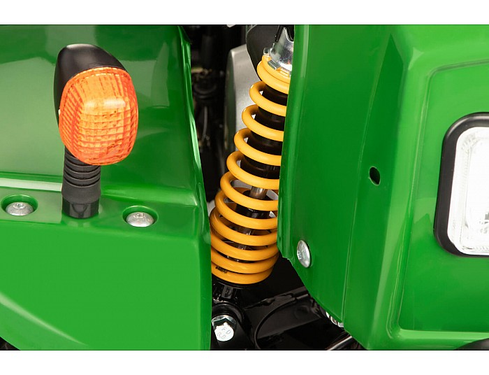 110cc Kids Tractor from Nitro Motors with Automatic Gearbox 1+1