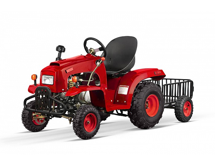 110cc Kids Tractor from Nitro Motors with Automatic Gearbox 1+1