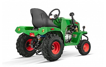 110cc Mini tractor voor kinderen met Aanhanger 3+1