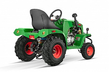 110cc Minitraktor för barn med Trailer 3+1