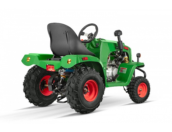 110cc Kids Tractor from Nitro Motors with Automatic Gearbox 1+1
