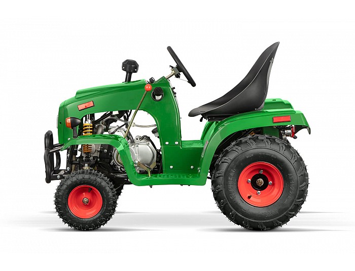 110cc Kids Tractor from Nitro Motors with Automatic Gearbox 1+1