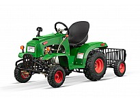 110cc Kids Tractor from Nitro Motors with Automatic Gearbox 1+1