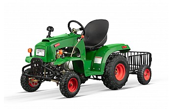 110cc Mini tractor voor kinderen met Aanhanger 3+1