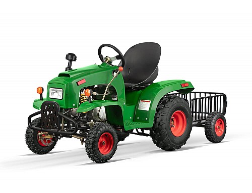 110cc Mini Traktor dla Dziecka z Przyczepką 1+1