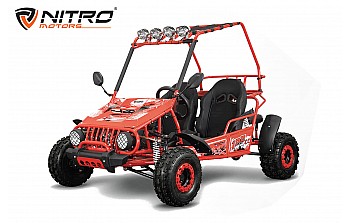 125 Benzin Kinder Midi Buggy RG8-A Hunt 1+1