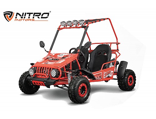 125 Midi Buggy RG8-A Hunt - Spalinowy Buggy dla dziecka 1+1
